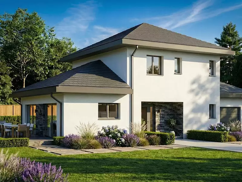 Maison neuve, 117 m² - Saint-Jorioz (74410)
