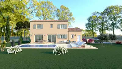 Maison neuve, 97 m²