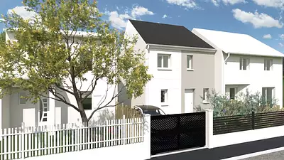 Maison neuve, 87 m²