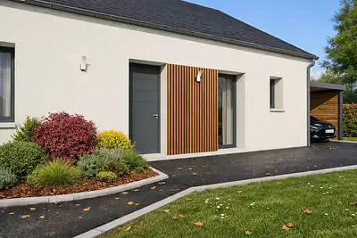 Maison neuve, 100 m²