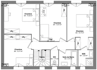 Maison neuve, 140 m²