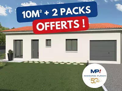 Maison neuve, 79 m²