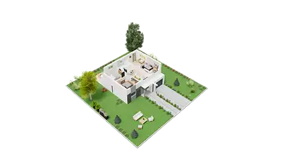 Maison neuve, 112,86 m²