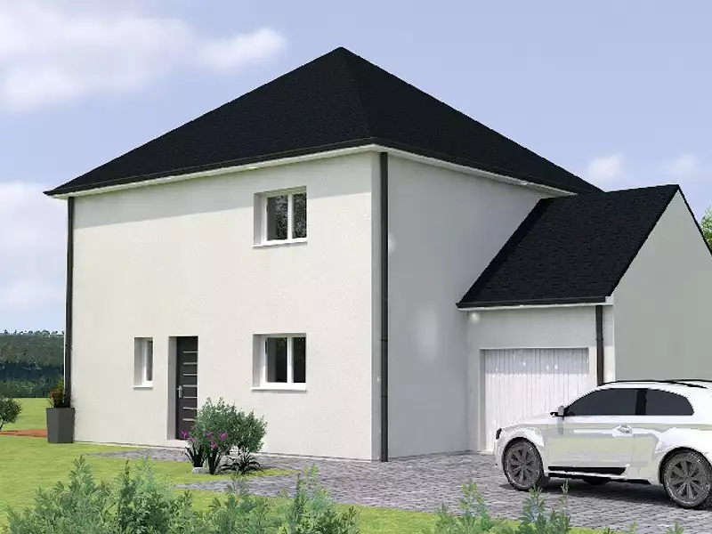 Maison neuve, 130 m² - La Membrolle-sur-Longuenée (49770)