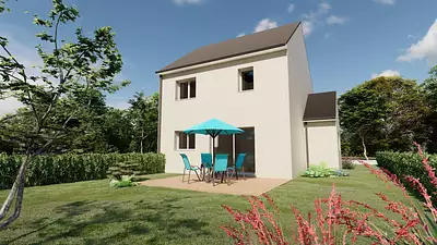 Maison neuve, 87 m²