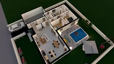 Maison neuve, 108 m²