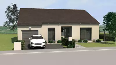 Maison neuve, 100 m²