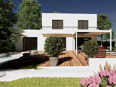 Maison neuve, 110 m²