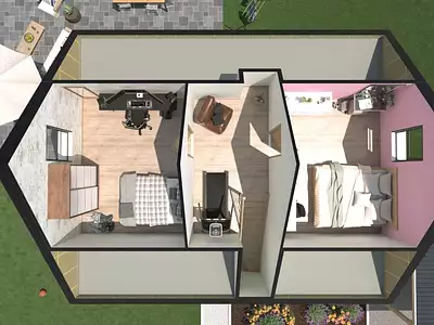 Maison neuve, 72 m²