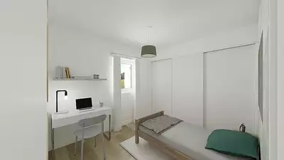 Maison neuve, 50 m²