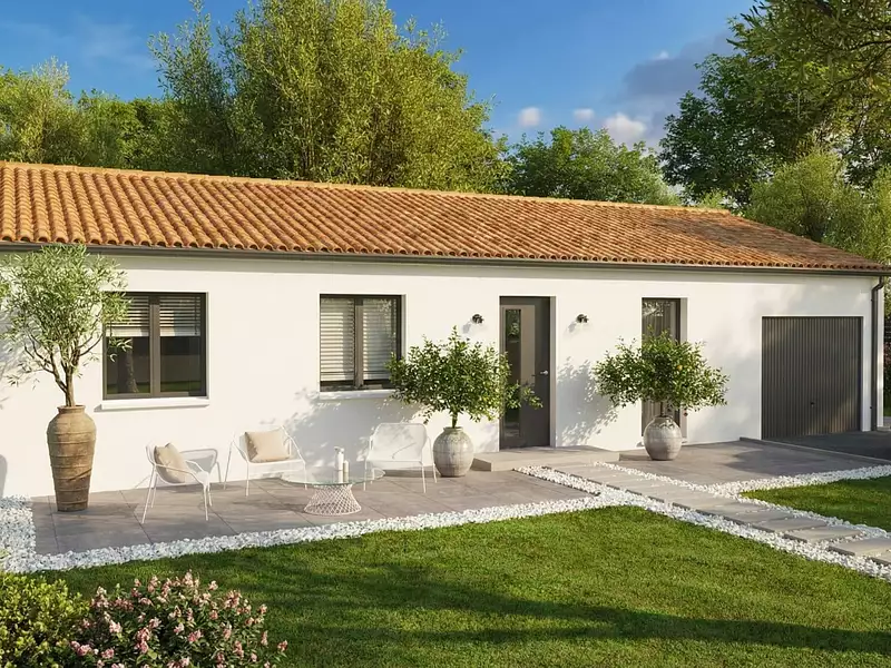 Maison neuve, 89 m² - Outrepont (51300)