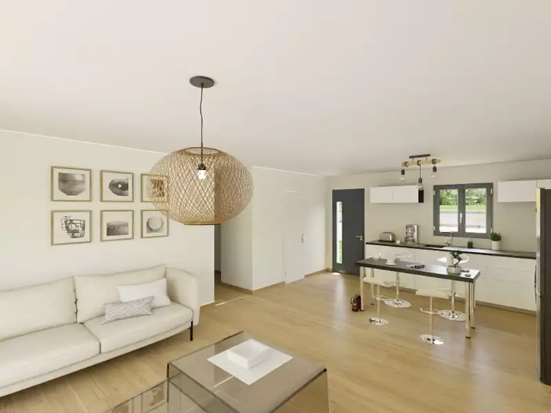Maison neuve, 77 m² - Puget-Ville (83390)