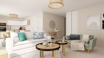 Maison neuve, 101 m²