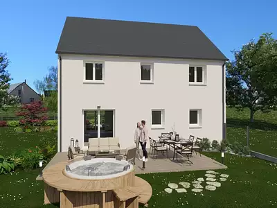 Maison neuve, 111 m²