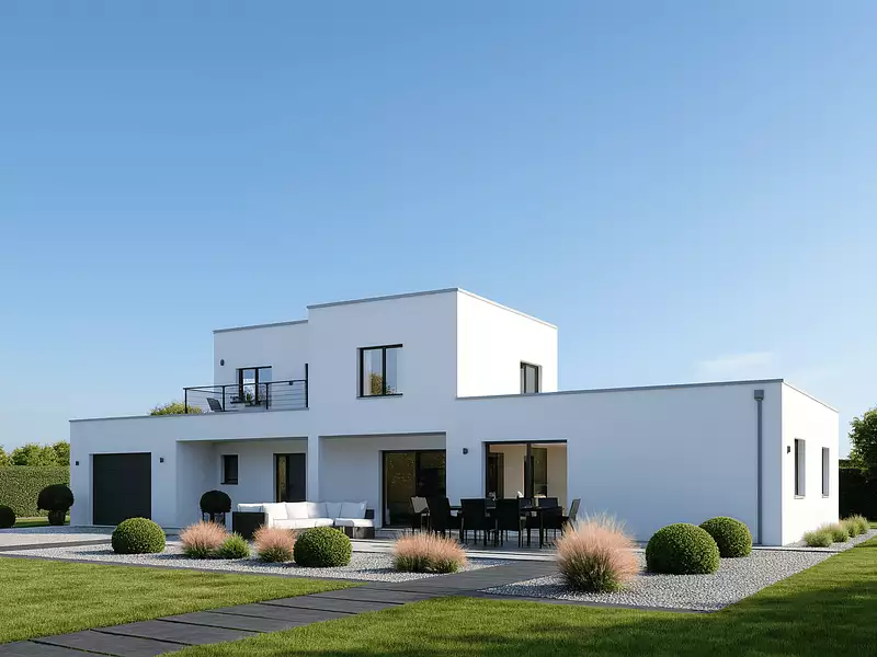 Maison neuve, 126 m² - Faveraye-Mâchelles (49380)