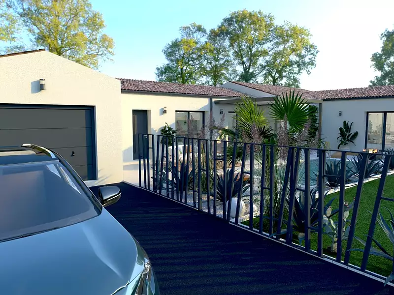 Maison neuve, 114 m² - Salles-sur-Mer (17220)