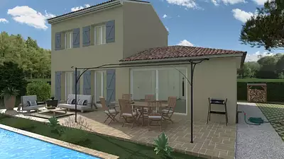 Maison neuve, 80 m²