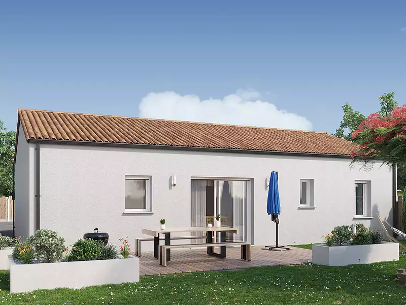 Maison neuve, 74 m² - Le Poiré-sur-Vie (85170)