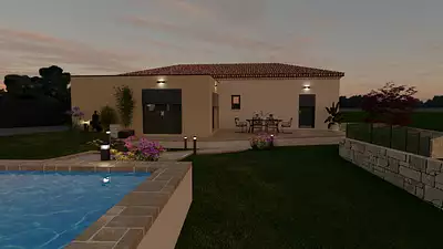 Maison neuve, 116 m²