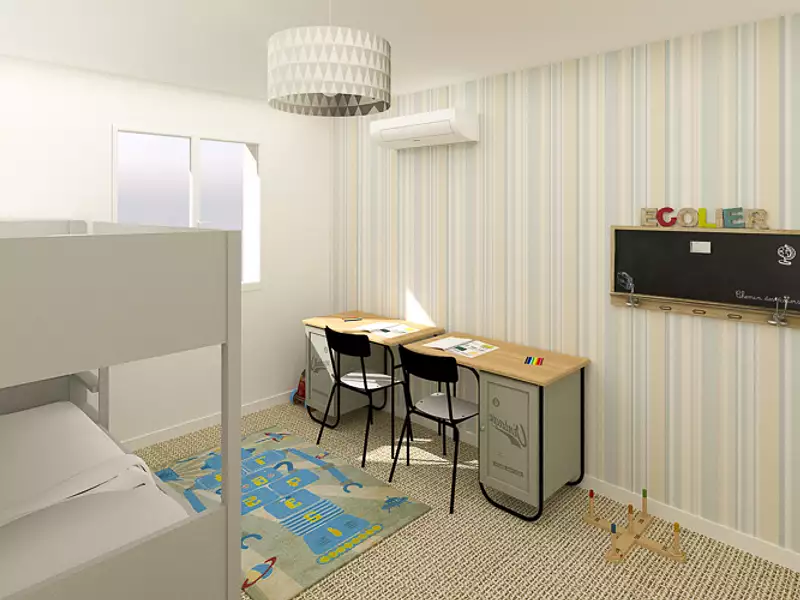 Maison neuve, 88 m² - Champigny-sur-Marne (94500)