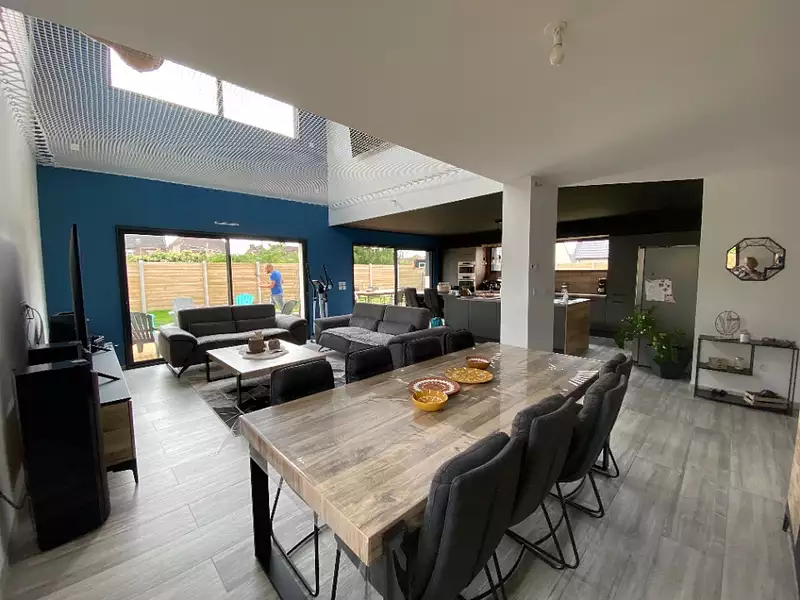 Maison neuve, 100 m² - Saint-Amand-les-Eaux (59230)