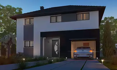 Maison neuve, 112,86 m²