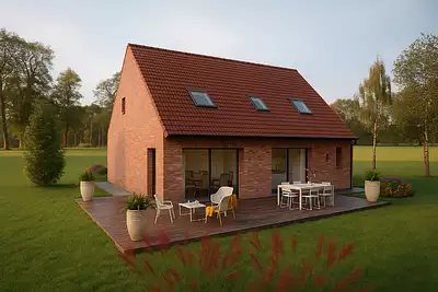 Maison neuve, 92 m²