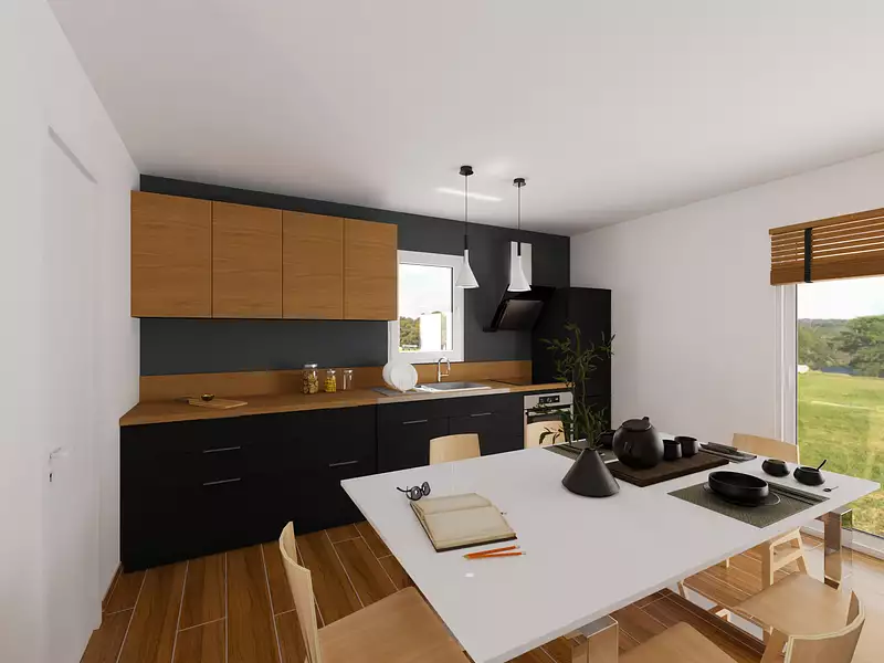 Maison neuve, 78 m² - Dol-de-Bretagne (35120)