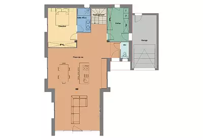 Maison neuve, 120 m²