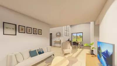 Maison neuve, 90 m²