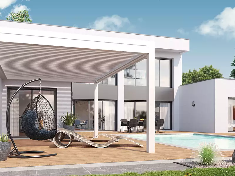 Maison neuve, 240 m² - Bléré (37150)