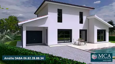 Maison neuve, 111 m²