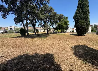 Terrain à bâtir, 500 m²