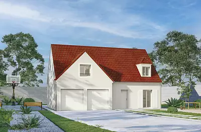 Maison neuve, 128 m²