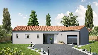 Maison neuve, 100 m²