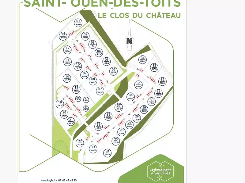 Maison neuve, 81 m² - Saint-Ouën-des-Toits (53410)