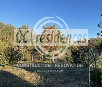 Terrain à bâtir, 500 m²