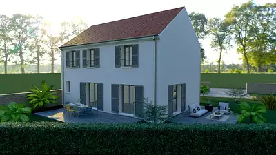 Maison neuve, 145 m²