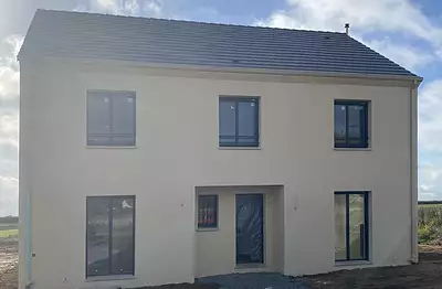 Maison neuve, 151 m²