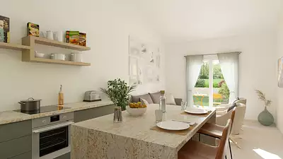 Maison neuve, 50 m²