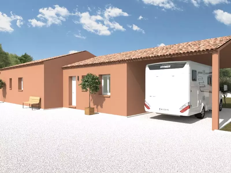 Maison neuve, 100 m² - Carcès (83570)