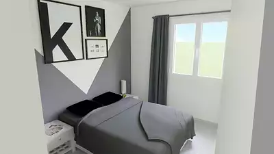 Maison neuve, 84 m²