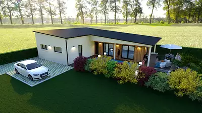 Maison neuve, 100 m²
