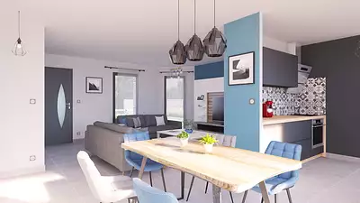 Maison neuve, 89 m²