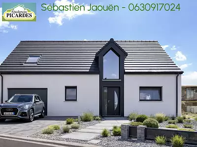 Maison neuve, 100,83 m²