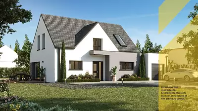 Maison neuve, 105 m²