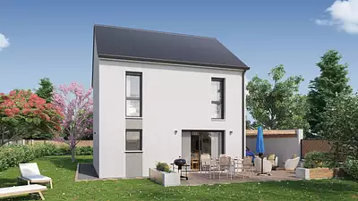 Maison neuve, 90 m²