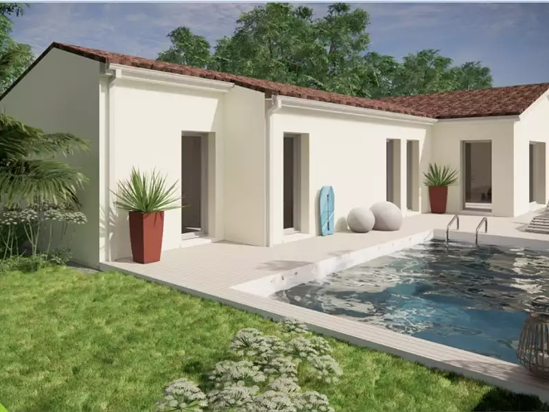 Maison neuve, 110 m² - Saint-Georges-de-Didonne (17110)