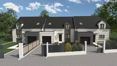 Maison neuve, 120 m²