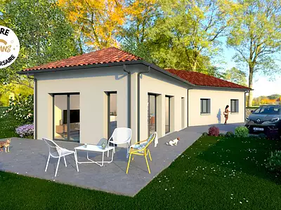 Maison neuve, 87 m²